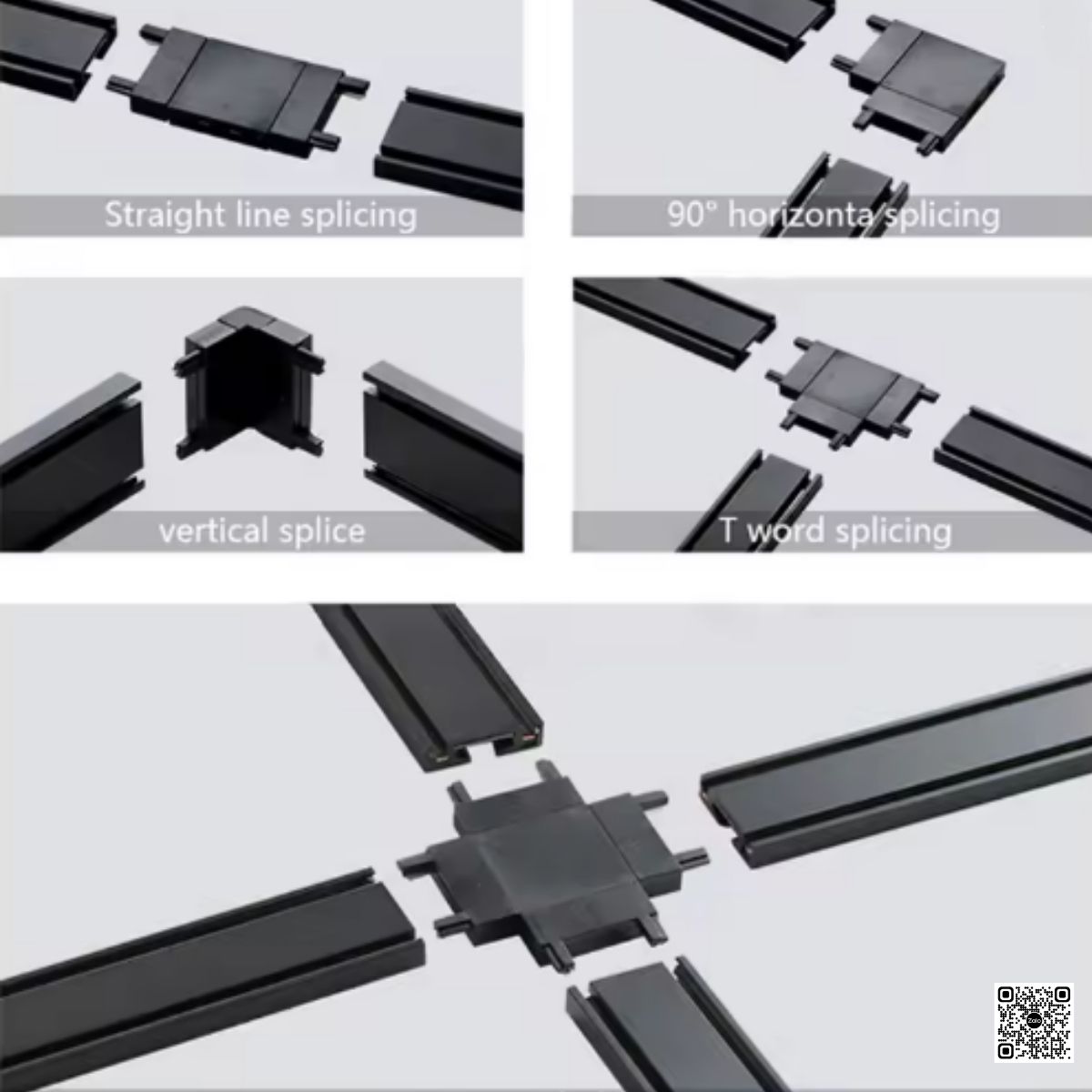 Phụ kiện ray nam châm